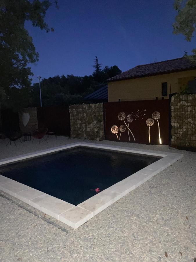 Gite Couleur Terre A 10Mn De Gordes Croagnes Bagian luar foto