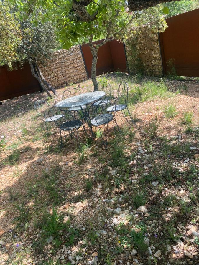 Gite Couleur Terre A 10Mn De Gordes Croagnes Bagian luar foto